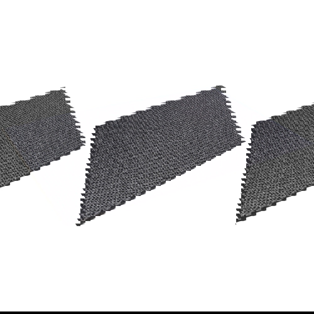 MAT;OXFORD;BLACK/GRAY;3X5